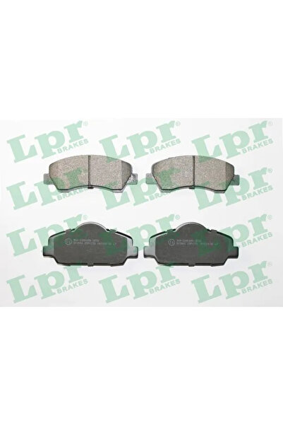 LPR Set Placute Frana Frana Disc Citroen C-Elysee/C4 Cactus Peugeot 301/308 1...