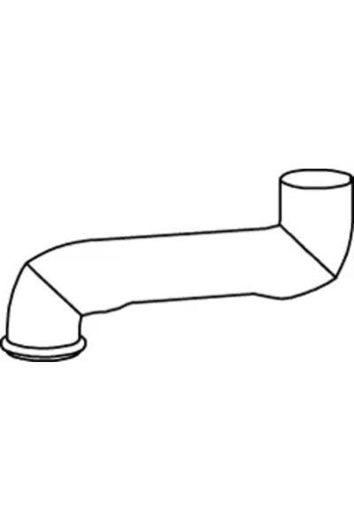 Dinex Racord Evacuare Spate Volvo Fh/Fm