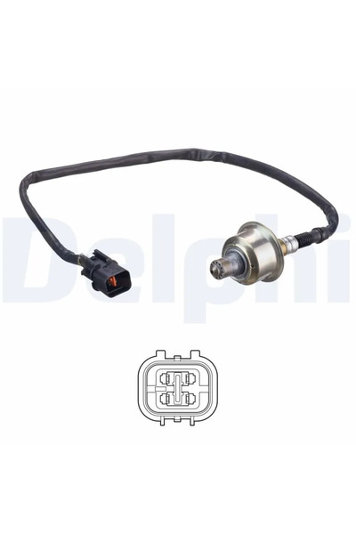 DELPHİ Ламбда сонда за Hyundai I20 2