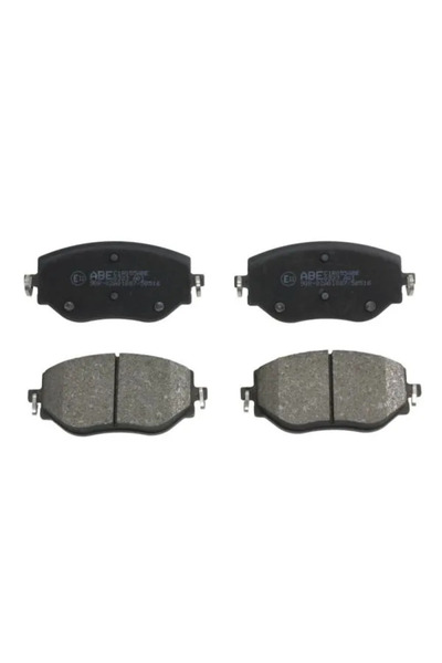 Abe Set Placute Frana Frana Disc Punte Fata Dacia Jogger/Logan 3/Sandero 3 Ni...