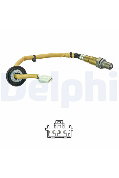 DELPHİ Sonda Lambda Mitsubishi Colt 6