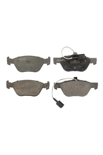 Abe Set Placute Frana Frana Disc Punte Fata Alfa Romeo 156/166 Fiat Multipla Van