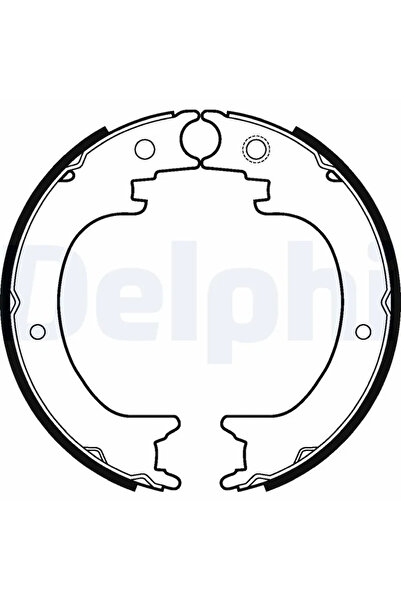 DELPHİ Sabot De Frana Frana De Stationare Lexus Rx Toyota Highlander / Kluger...