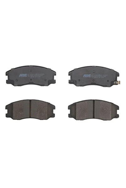 Abe Комплект спирачни накладки за преден мост, дискови спирачки за Chevrolet ...