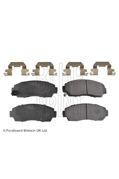 BLUE PRİNT Комплект спирачни накладки за дискови спирачки на преден мост Hond...