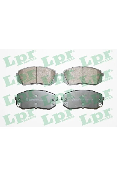 LPR Brake pad set disc brake KIA CADENZA I (VG) 2010-2017 05P1689 (Petrol)