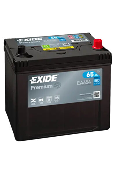 EXIDE Starter battery ISUZU PIAZZA 1985-1990 EA654
