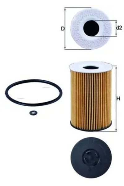 KNECHT Filtru Ulei Audi A3/A4 Allroad B8/A4 B8 Seat Alhambra/Leon 2007-2024