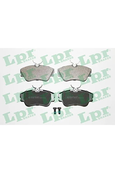 LPR Set Placute Frana Frana Disc Vw Kombi T2 Caroserie/Transporter T4 Bus/Tra...