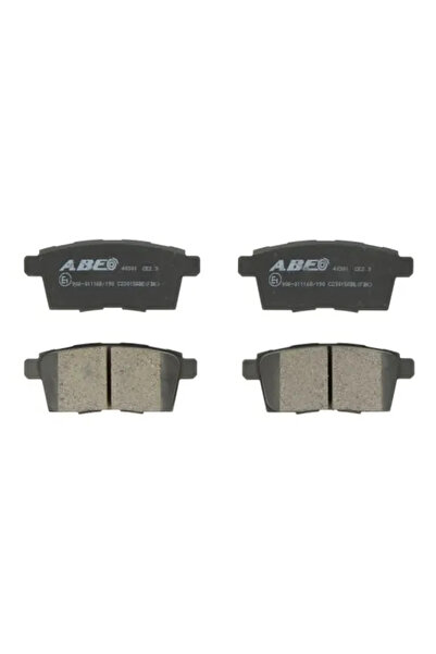 Abe Set Placute Frana Frana Disc Puntea Spate Ford Usa Edge Lincoln Mkx
