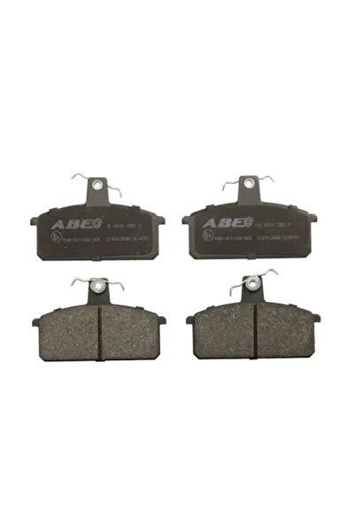 Abe Set Placute Frana Frana Disc Punte Fata Iveco Massif Single Cab/Massif