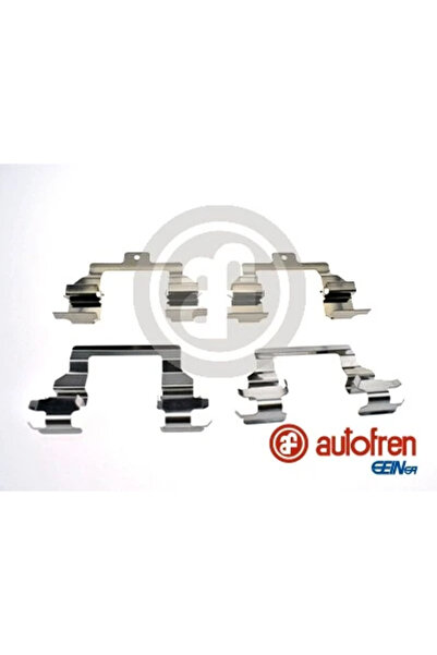 AUTOFREN SEINSA Set Accesorii Placute Frana Punte Fata Toyota Avensis Verso/C...