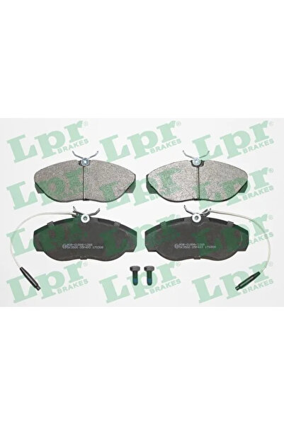 LPR Set Placute Frana Frana Disc Citroen Jumper 1 Bus/Jumper 1 Caroserie/Jump...