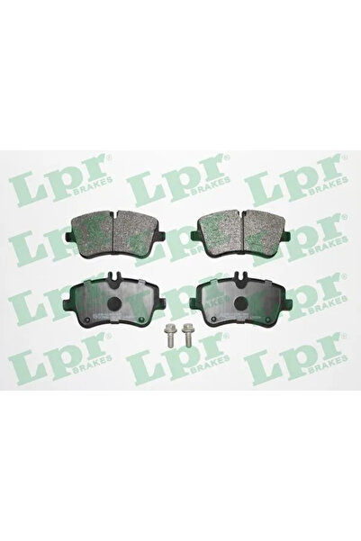 LPR Set Placute Frana Frana Disc Mercedes-Benz C-Class/Clk
