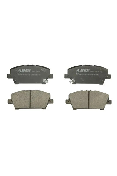 Abe Set Placute Frana Frana Disc Punte Fata Honda Civic 8/Civic 9/Cr-5 4