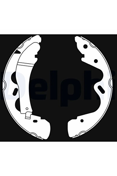 DELPHİ Set Saboti Frana Nissan Cabstar E/Pathfinder 1/Terrano 1