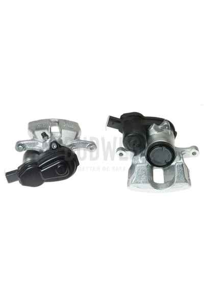 BUDWEG CALIPER Etrier Frana Axa Spate Stanga Audi A4 Allroad B8/A4 B8/A5