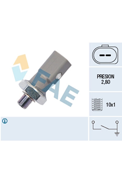 FAE Сензор за налягане на маслото Audi A4 B8/A5/A6 Allroad C6