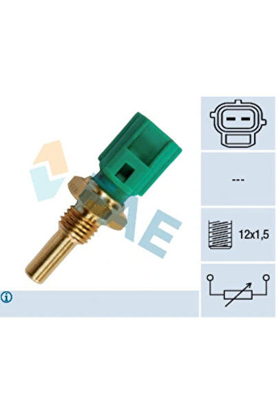 FAE Oil temperature sensor VOLVO XC90 I 2002-2014 33250