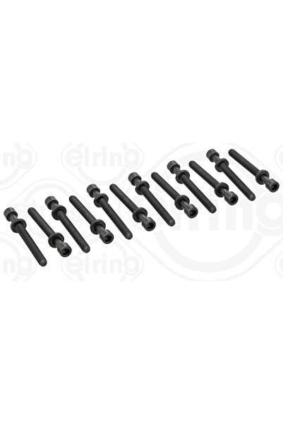 ELRING Комплект болтове на цилиндровата глава за Audi 100 C2/100 C3/100 C4 Vo...