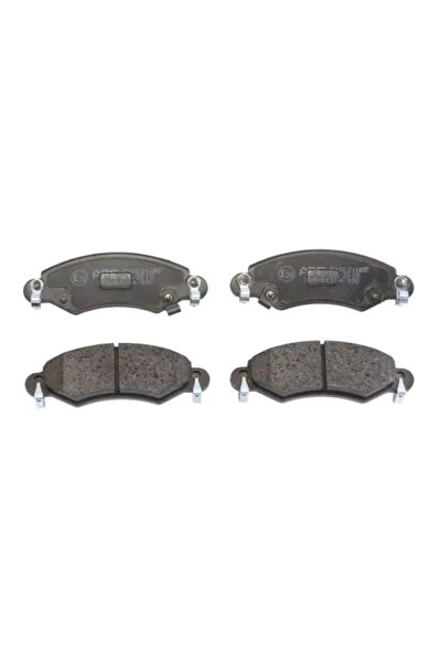 Abe Set Placute Frana Frana Disc Punte Fata Opel Agila Subaru Justy 3