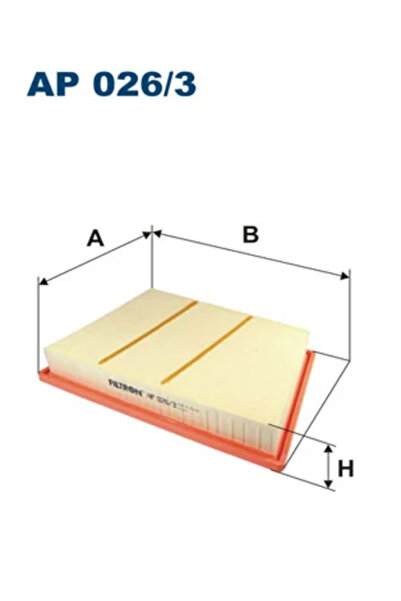 Filtron Filtru Aer Bmw X1 Van (f48) 2017-2022 Benzina