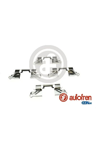 AUTOFREN SEINSA Set Accesorii Placute Frana Punte Fata Mitsubishi L200 / Trit...