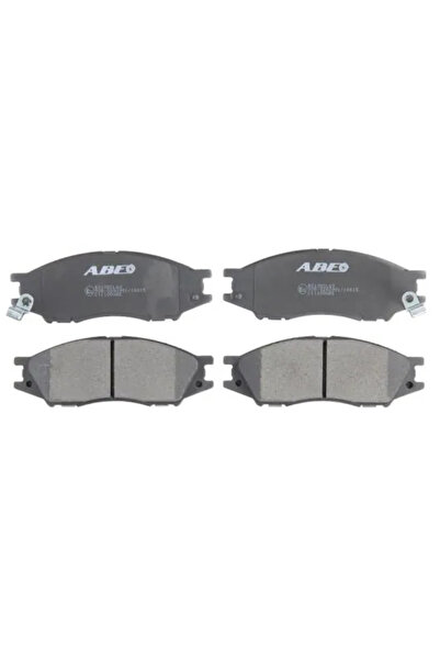 Abe Set Placute Frana Frana Disc Punte Fata Nissan Ad Van/Almera 2/Almera Cla...