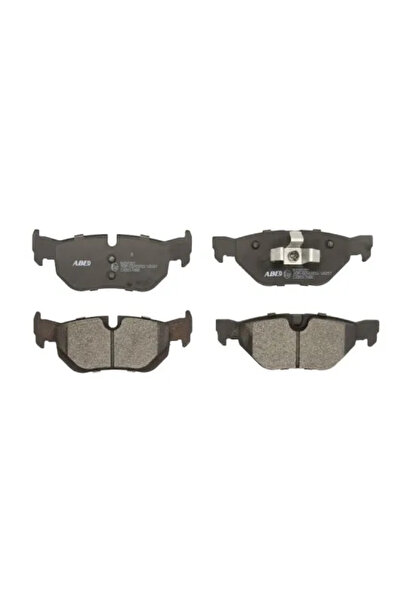 Abe Set Placute Frana Frana Disc Puntea Spate Bmw 1/3