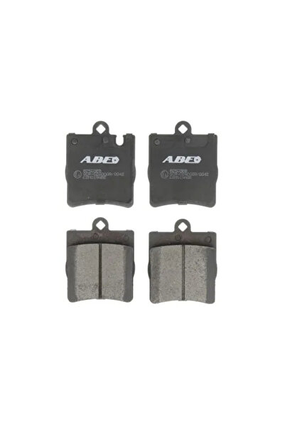 Abe Set Placute Frana Frana Disc Puntea Spate Mercedes-Benz C-Class/Clk/E-Class