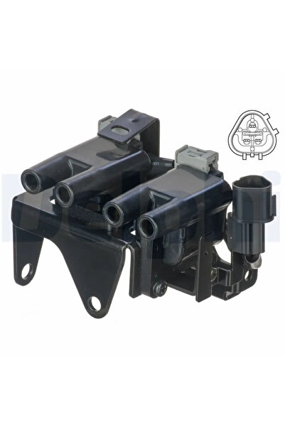 DELPHİ Индукционна бобина Hyundai I10 1 Kia Picanto 1