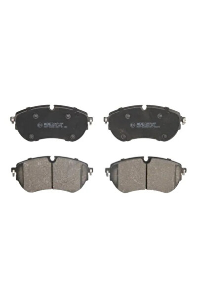 Abe Set Placute Frana Frana Disc Punte Fata Vw Amarok