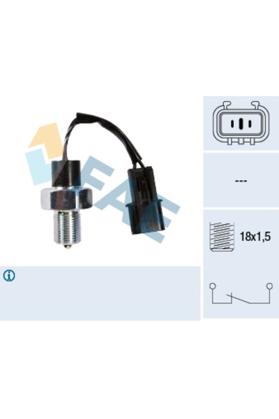 FAE Switch, Headlight Lamp Kia Cerato I Sedan (ld) 2005-2006 Diesel