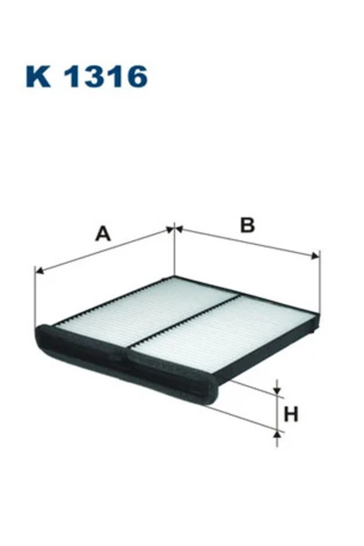 Filtron Filtru Aer Habitaclu Mazda 3/6/Cx-5