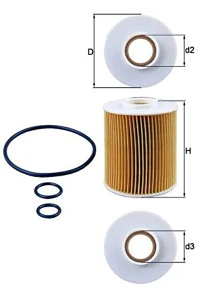 KNECHT Filtru Ulei Honda Civic 7 Opel Astra G/Astra H/Combo Tour 1998-2012