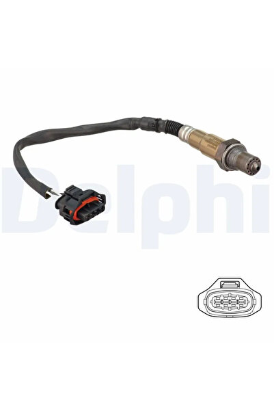 DELPHİ Sonda Lambda Opel Astra H/Zafira / Zafira Family B Vauxhall Astra Model