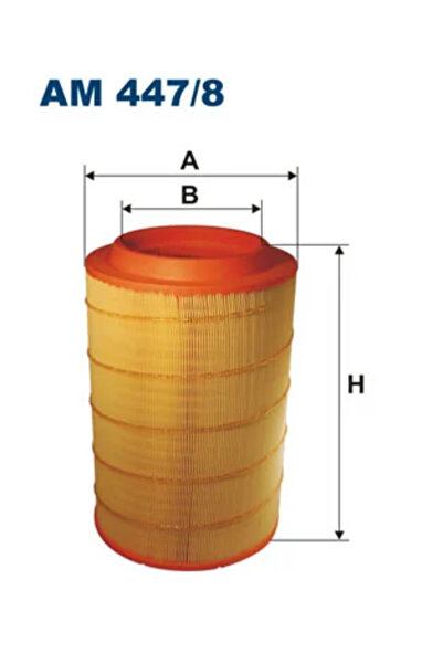 Filtron Въздушен филтър Daf Cf 65/Cf 75 Ginaf 10-Series