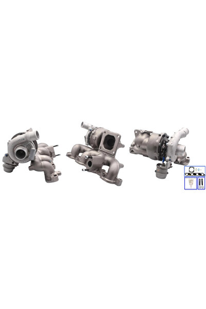 Elstock Compresor Sistem De Supraalimentare Ford Mondeo 3