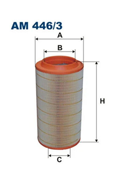 Filtron Air Filter Man Tgs 1/Tgx 1