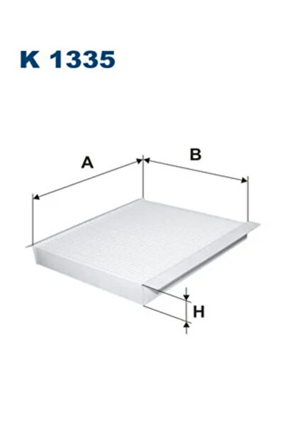 Filtron Filtru, Aer Habitaclu Jeep Compass (mp, M6, Mv, M7) 2016-2025 Benzina