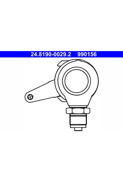 Ate Pirghie Suport Frana- Frana De Mana Mercedes-Benz Unimog