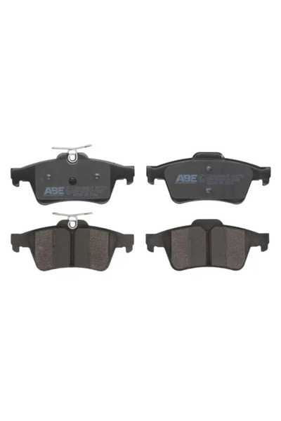 Abe Set Placute Frana Frana Disc Puntea Spate Citroen C5 3 Ford C-Max 2/Grand...