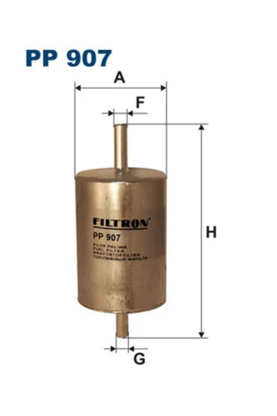 Filtron Filtru Combustibil Hyundai Highway Van/Santa Fe 1/Trajet Renault Mega...