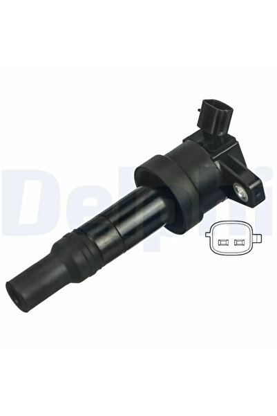 DELPHİ Индукционна бобина Hyundai I10 1/I10 2 Kia Picanto 2/Picanto 3/Picanto...