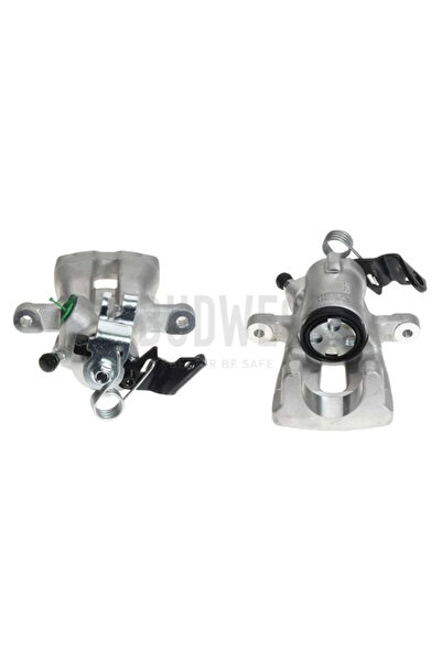BUDWEG CALIPER Etrier Frana Axa Spate Dreapta Opel Astra G/Astra H/Meriva A M...
