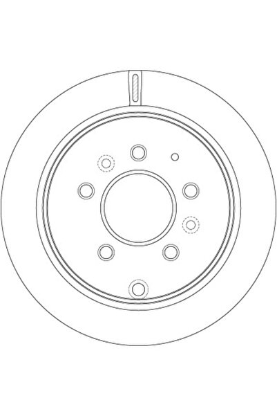 TRW Disc Frana Mazda Mpv 2