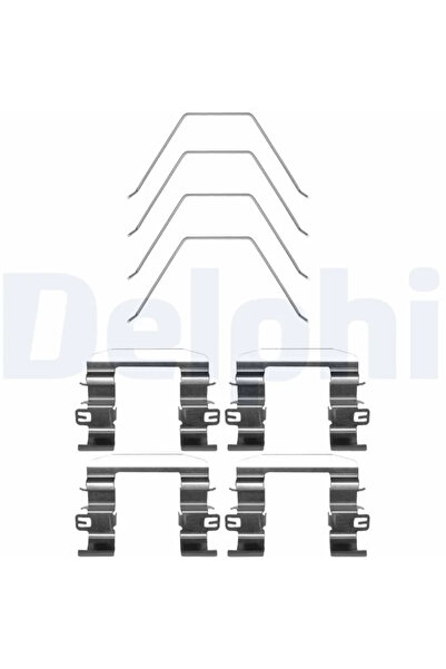 DELPHİ Brake Pad Accessory Set Ford S-Max Kia Sorento 3