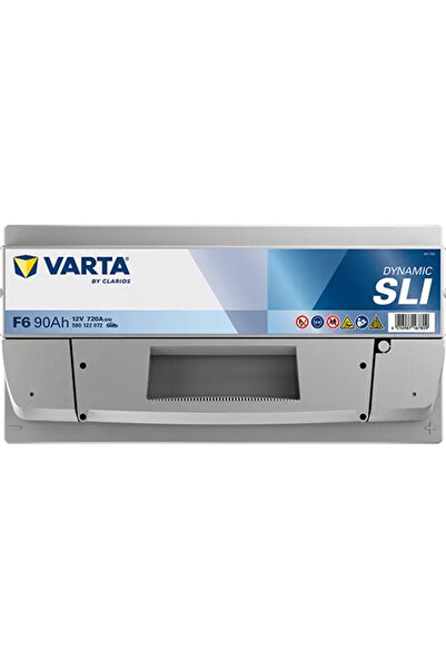 Varta Starter battery FIAT DUCATO bus 1994-1998 590122072K262