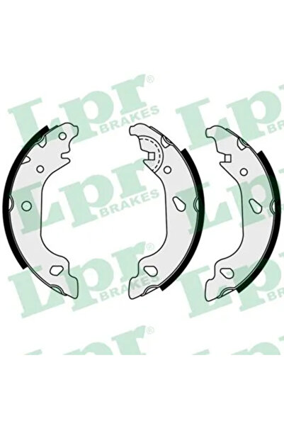 LPR Фиат Пунто Застава 10 комплект спирачни челюсти