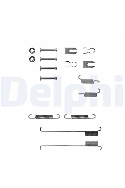 DELPHİ Brake shoe accessory set FIAT BRAVA 1995-2002 LY1214